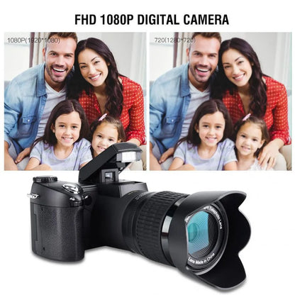 2021 New PROTAX D7100 Digital Camera 33MP FHD DSLR Half-Professional Telephoto & Wide Angle Lens sets 8X Digital zoom Cameras