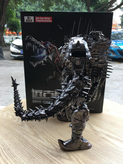 Transformation Toys Scorn Grimlock AOYI BMB LS11 LS-11 Action Figure 37cm Dinobots Ancient Behemoth Dinosaur G1 Anime Model Gift