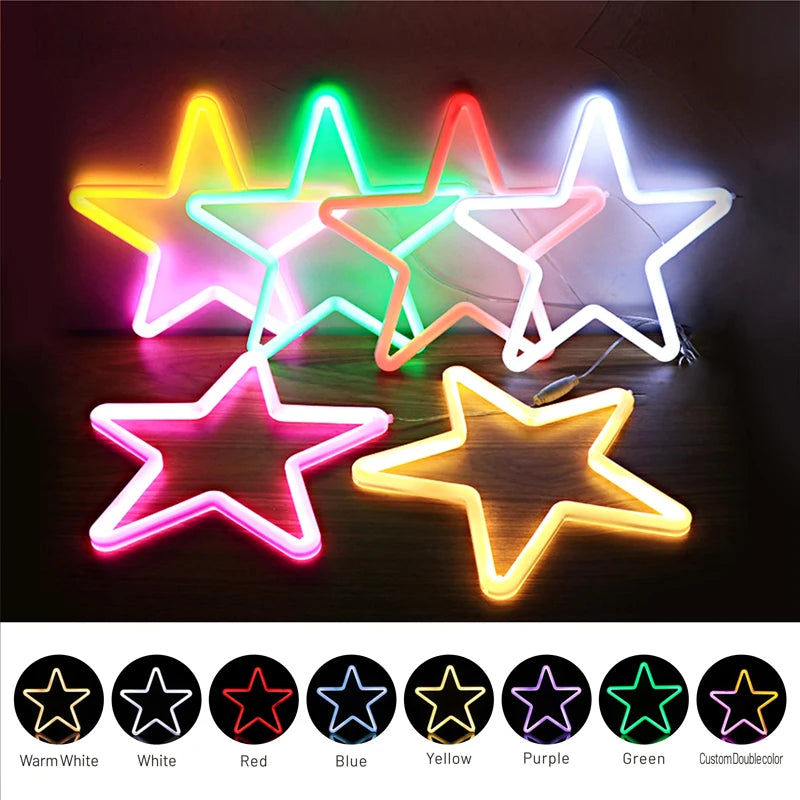 30cm LED Meteor Shower Stars Snowflakes Holiday Light Outdoor Decoration Lights For Wall Art Lamp Garden Christmas Decoration