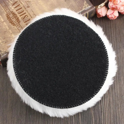 3/4/5/6/7'' Polisher Buffer Wool Buffing Clean Pad Magic Patch Car Detailing Polishing