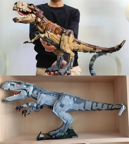 IN STOCK Jurassic World Dinosaur Series T. Rex Rampag Comapatible 75936 40000 Building Lepinbloc Blocks Bricks Toy LepinBlocks