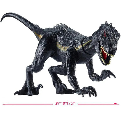 Lifelike Indoraptor Jurassic World Action Figures Adjustable Dinosaurs Toys For Boy Movie Dinosaur Model Toy For Children Gifts