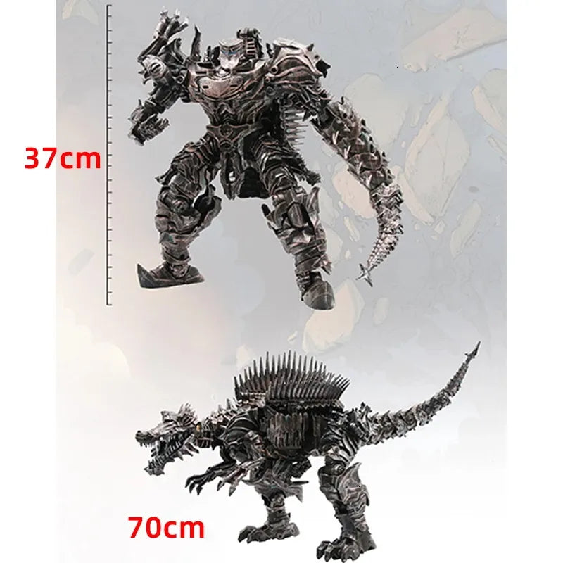 Transformation Toys Scorn Grimlock AOYI BMB LS11 LS-11 Action Figure 37cm Dinobots Ancient Behemoth Dinosaur G1 Anime Model Gift