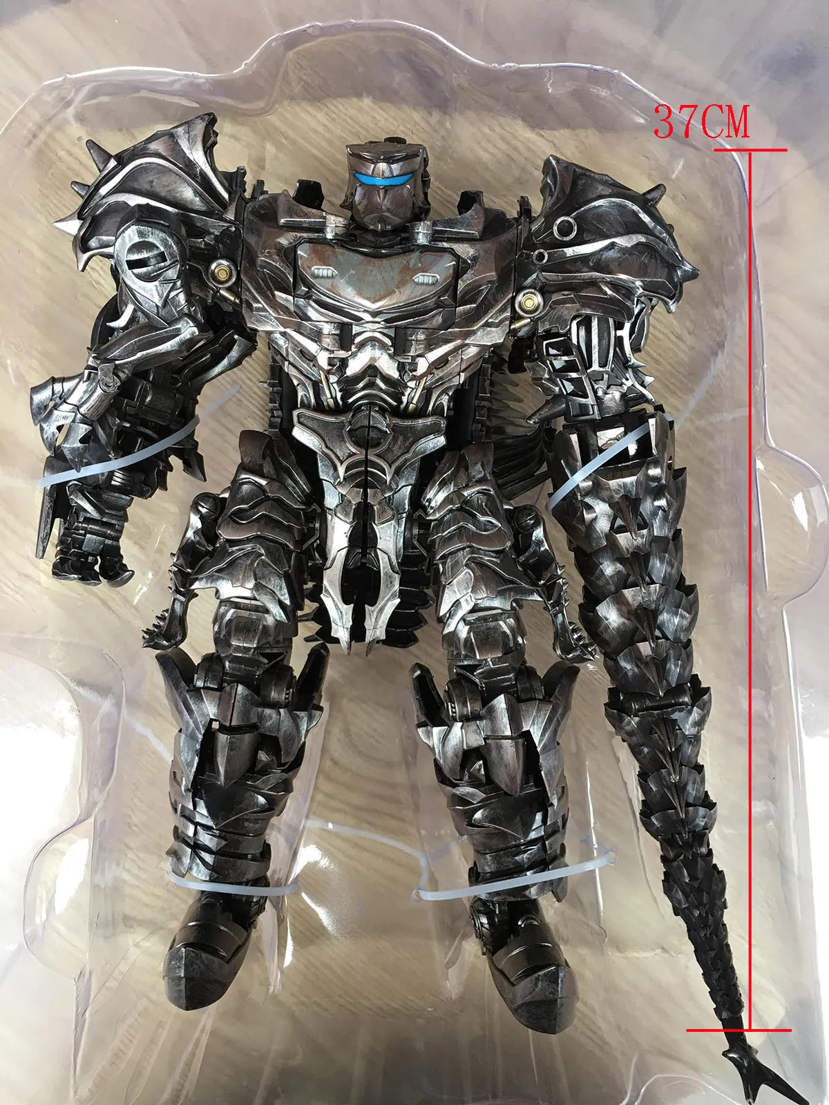 Transformation Toys Scorn Grimlock AOYI BMB LS11 LS-11 Action Figure 37cm Dinobots Ancient Behemoth Dinosaur G1 Anime Model Gift