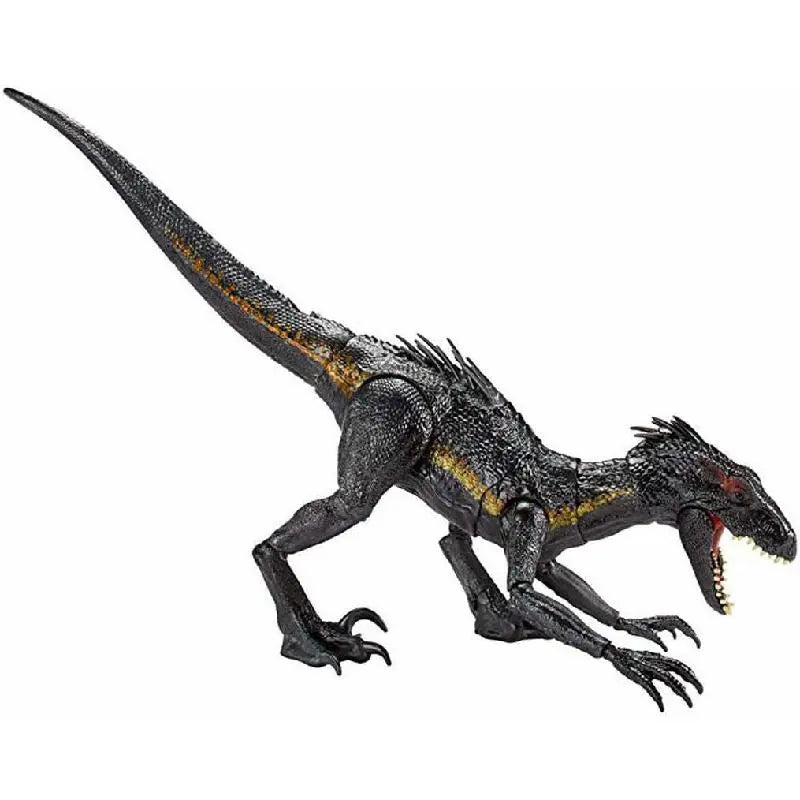 Lifelike Indoraptor Jurassic World Action Figures Adjustable Dinosaurs Toys For Boy Movie Dinosaur Model Toy For Children Gifts