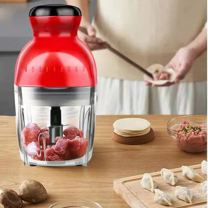 500ml Blenders Electric Blender  Juicers Mini Fitstream Smoothie  Alimentos  Baby Food Processor Multi-function Meat Grinder