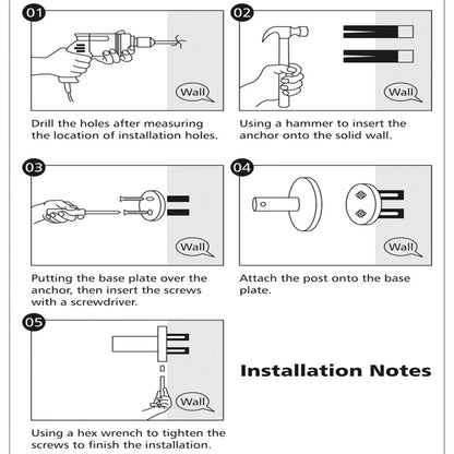 No Drill Toilet Paper Holder SUS304 Wall Mount Punch Stainless Steel Towel Bar Ring Tissue Roll Dispenser For Bathroom Kitchen