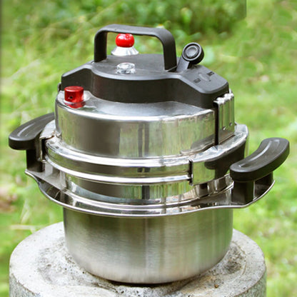 2L 304 Stainless Steel Outdoor Camping Portable Micro Pressure Cooker for 5S Quick Household Mini Cooking Pot Rice Cooker 8 Cup