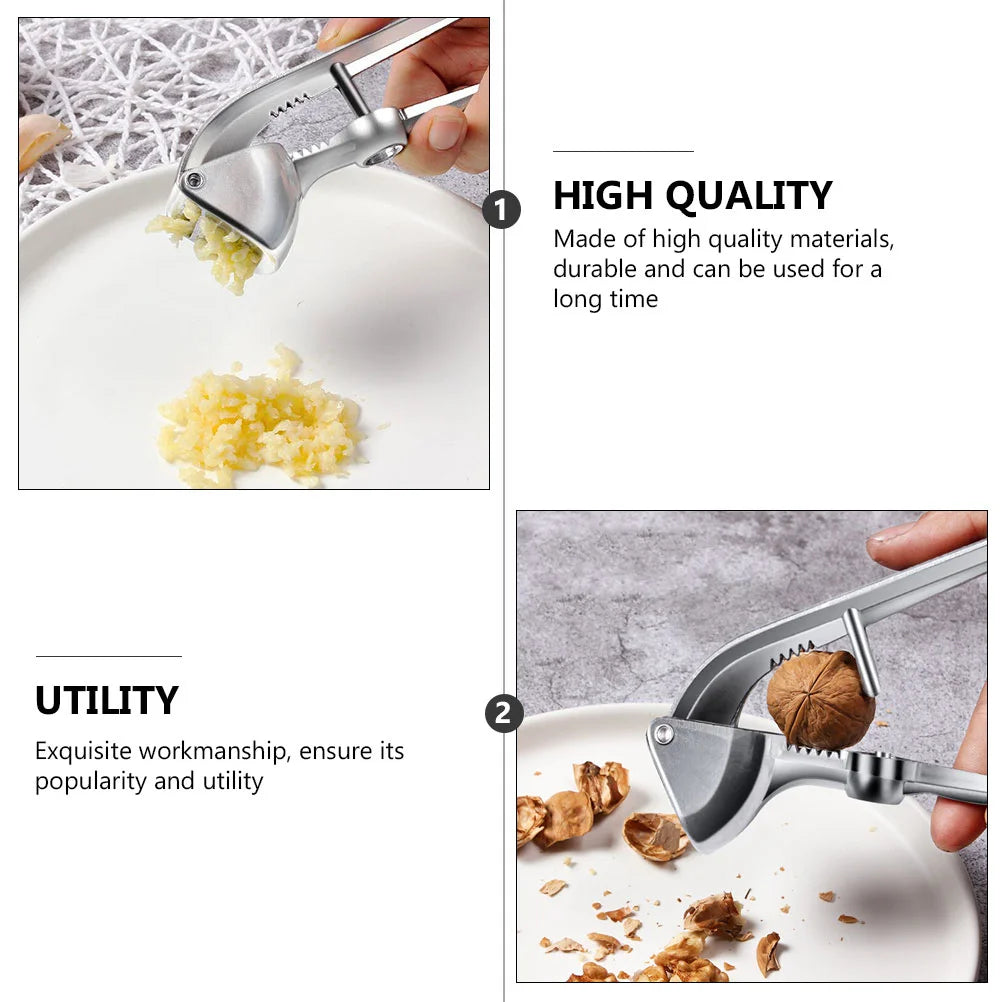 Garlic Pinch Professional Blender Kitchen Press Ginger Crusher Mashed Potatoes Presses Stainless Steel Durable Squeezer Baby