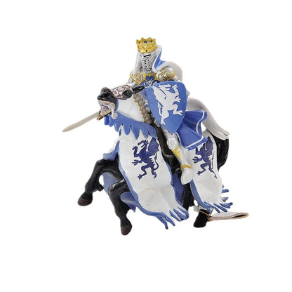 Medieval Knight Horse Archer Spear Dragon Animal Simulation Model Ornaments Children's Toys