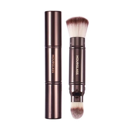 HG Series Makeup Brushes Soft Bristles Metal Handle Blush Foundation Eyeshadow Blending Beauty Brush Make up Tools