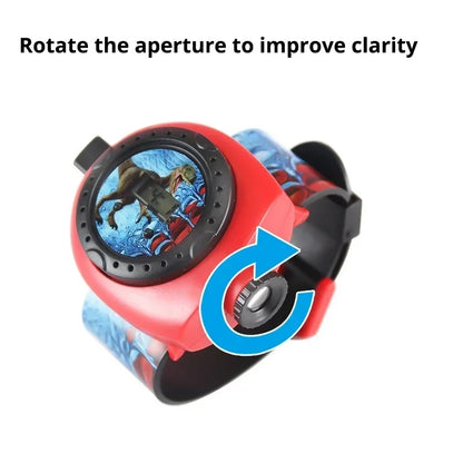 3D Projection Dinosaur Children Watches Kids Electronic Digital Watch Boys Girls Clock Wristwatches Christmas Gift Dropshipping