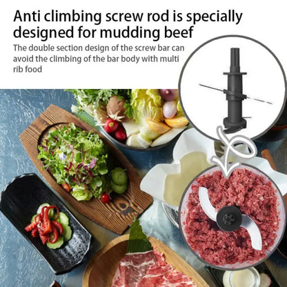 Multifunctional Electric Grinder 500Ml Food Crusher Processors Vegetable Chopping 350W Ice Meat Grinder Kitchen Cooking Set 220V