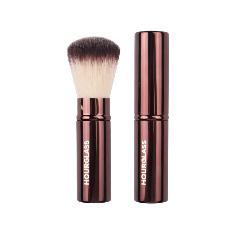 HG Series Makeup Brushes Soft Bristles Metal Handle Blush Foundation Eyeshadow Blending Beauty Brush Make up Tools