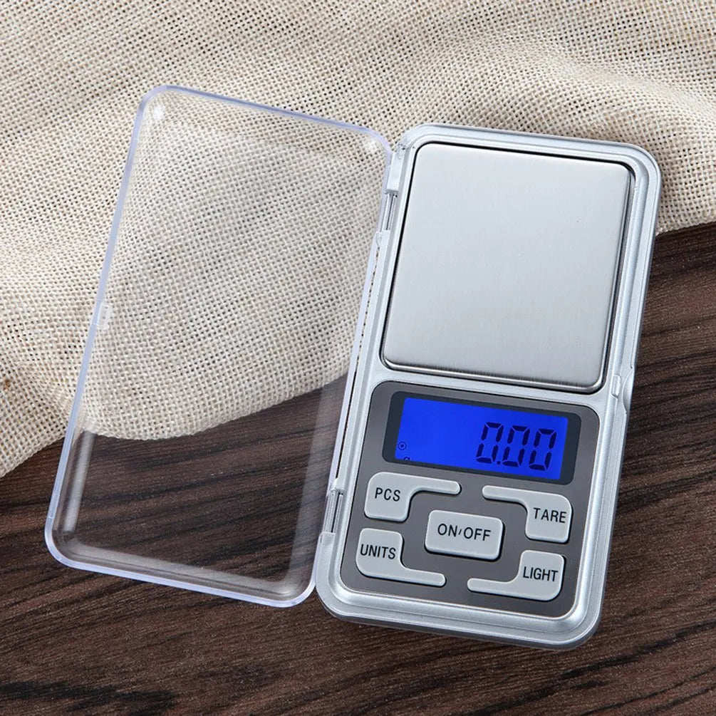 200g/0.01g Digital Scale High Accuracy Backlight LCD Mini Pocket Electronic Scale Jewelry Weighting Tool Portable Kitchen Scale