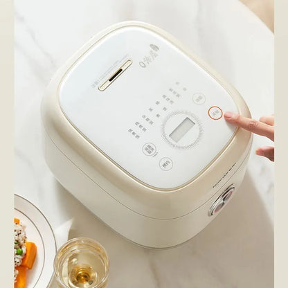 Joyoung30N1 Rice Cooker with 0 Coating Stainless Steel Liner 3L Rice Cooker Electric  Food Warmer