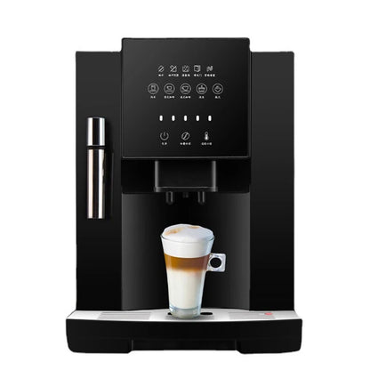 Full Automatic 19 Bar Coffee Maker Coffee Bean Grinder Milk Foam Espresso Coffee Machine Hot Water and Milk Froth 1200W