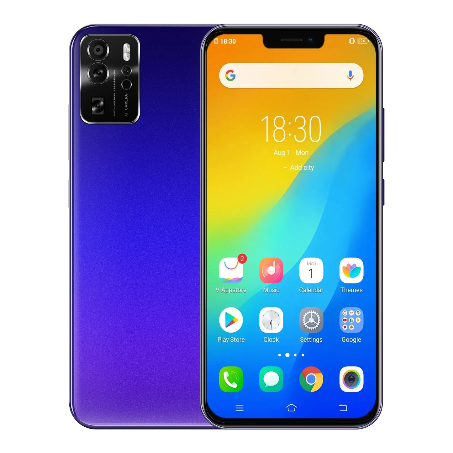 Global Version Brand New Smartphone HTM N20 Pro 6.8 Inch HD Face Unlock Mobile Phones Android 12 OTG Supported 256GB Telefone