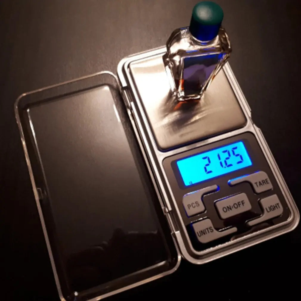 200g x 0.01g Mini High Accuracy Pocket Scale Electronic Digital Scale for Gold Jewelry Balance Kitchen Weighing Jewelry Weight