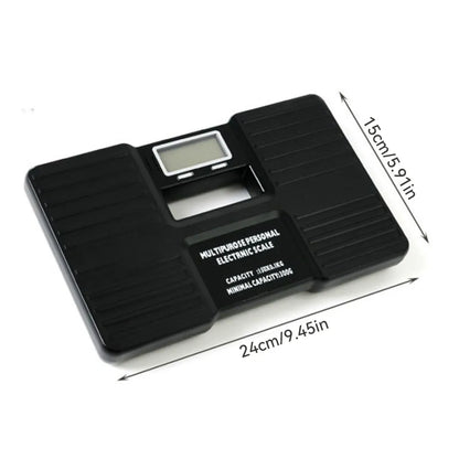 150KG 0 1KG Personal Scales Digital Bathroom Body Weight Scale LCD Electronic Balance Fitness Weight Device