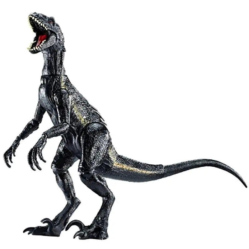 Lifelike Indoraptor Jurassic World Action Figures Adjustable Dinosaurs Toys For Boy Movie Dinosaur Model Toy For Children Gifts