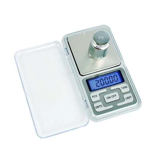 200g/0.01g Digital Scale High Accuracy Backlight LCD Mini Pocket Electronic Scale Jewelry Weighting Tool Portable Kitchen Scale