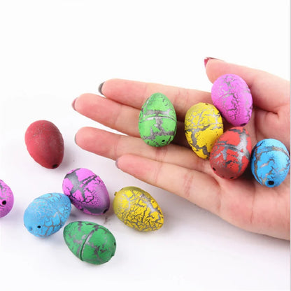 10 Pcs Gift Magic Hatching Growing Dinosaur Eggs Treat Kids Birthday Party Favor Baby Shower Guest Gift Pinata Educational Toys