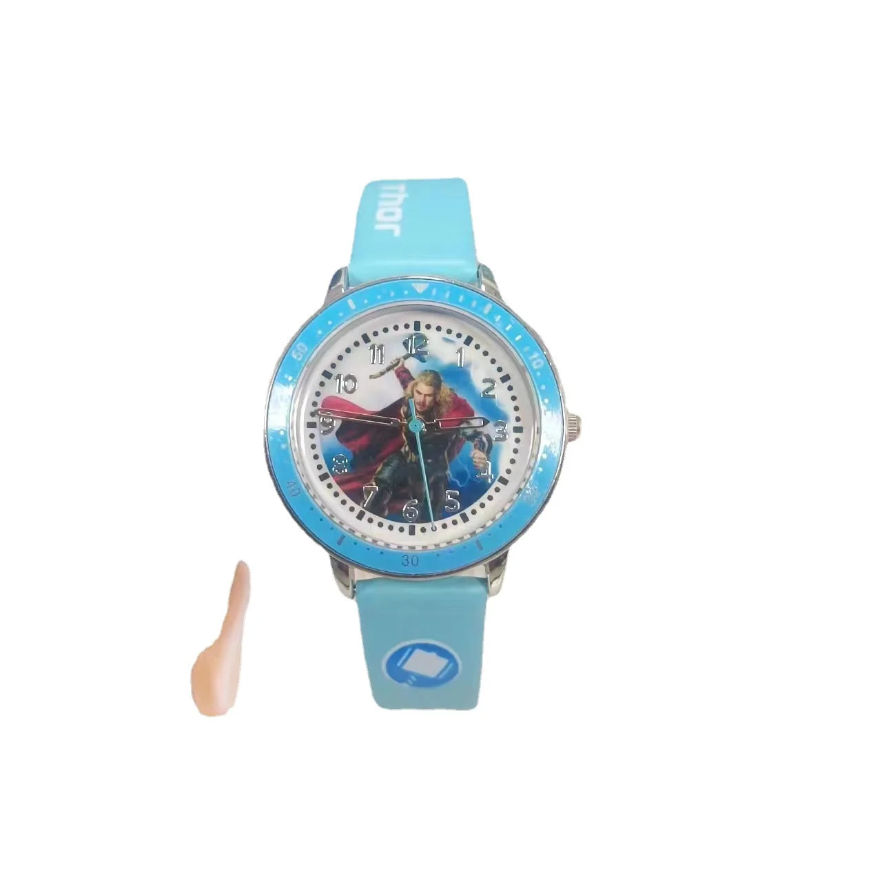 Hot Selling Marvel Series Watches for Children Boys Primary and Secondary School Students Spider Man Waterproof Quartz Watch