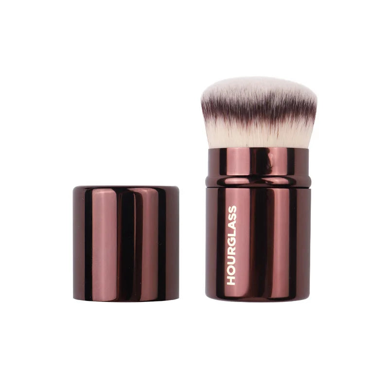 HG Series Makeup Brushes Soft Bristles Metal Handle Blush Foundation Eyeshadow Blending Beauty Brush Make up Tools