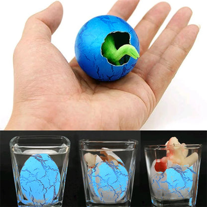 10 Pcs Gift Magic Hatching Growing Dinosaur Eggs Treat Kids Birthday Party Favor Baby Shower Guest Gift Pinata Educational Toys