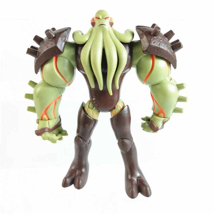 Omnitrix BEN10 Action Figures Ben Tennyson 10 Aliens Heatblast Overflow Model Toys Collection Desktop Decorations Children Gifts