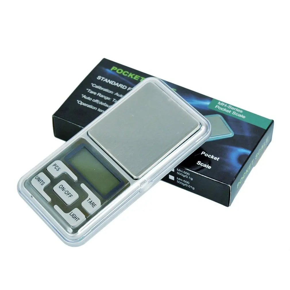 200g x 0.01g Mini High Accuracy Pocket Scale Electronic Digital Scale for Gold Jewelry Balance Kitchen Weighing Jewelry Weight